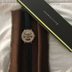 Ross Simons Skull Watch- New in box